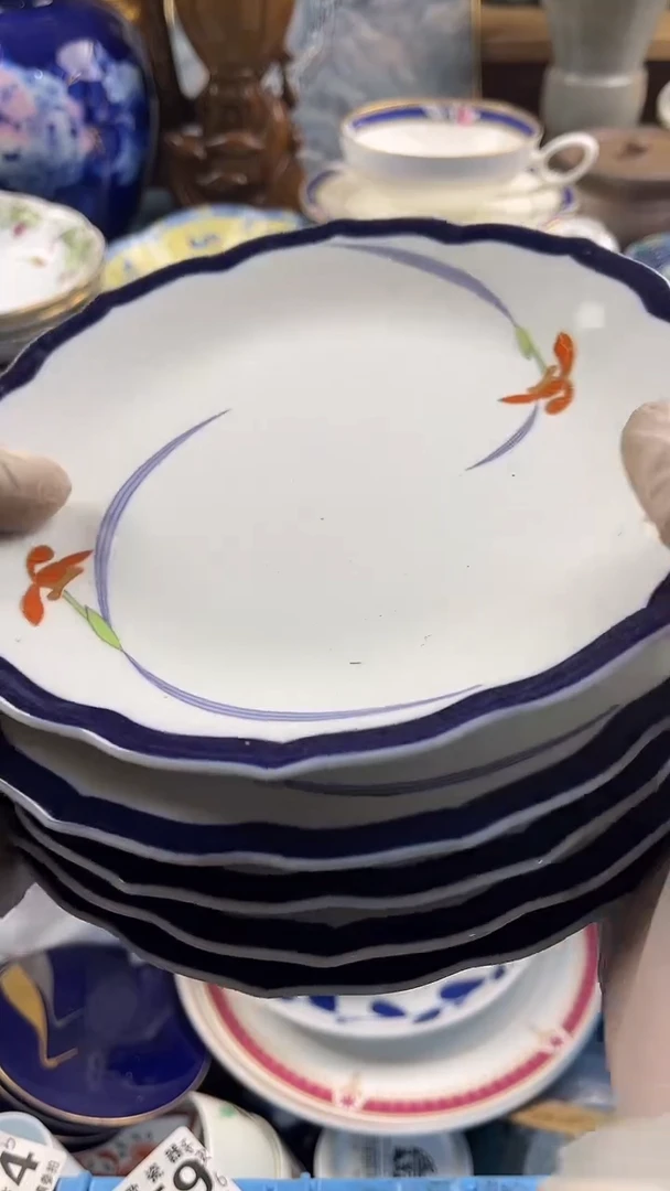 瓷片森*英歌瓷器满28包邮