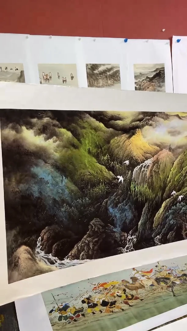 国画安总精品精选链接23