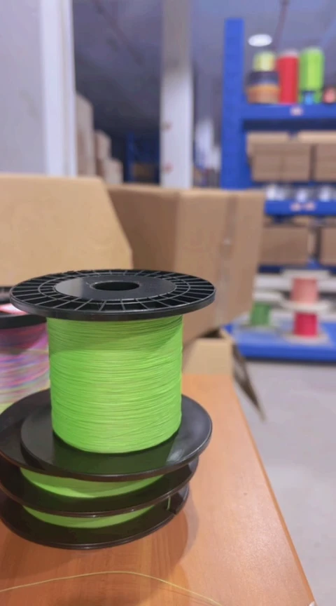 PE8编绿色2号500米尾单