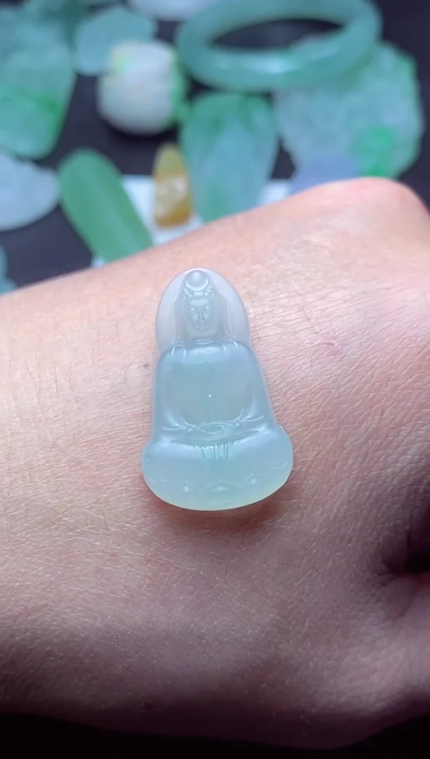 未镶嵌定制翡翠a货翡翠