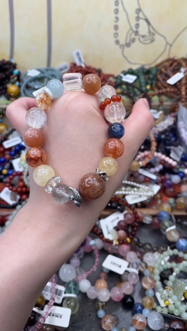 未镶嵌手链水晶302