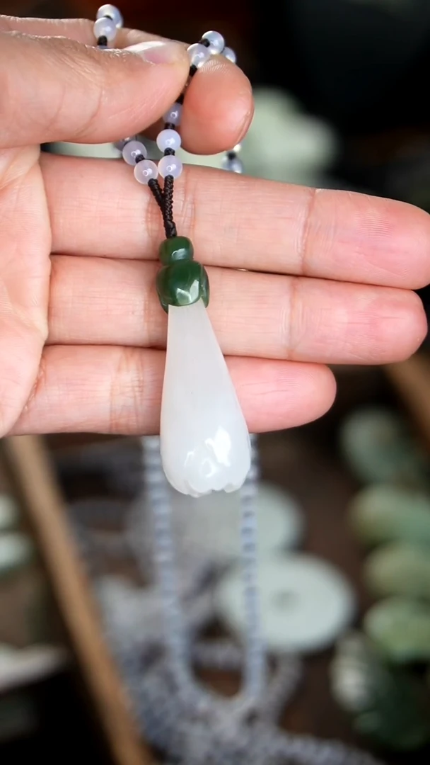 颈饰未镶嵌和田玉001