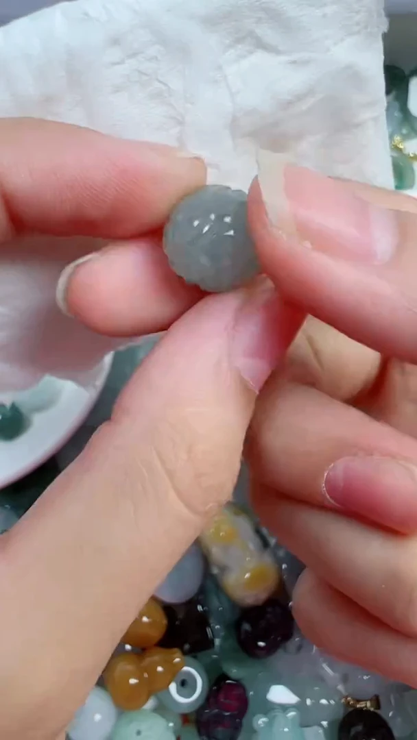 散珠翡翠388号链接,A货翡翠