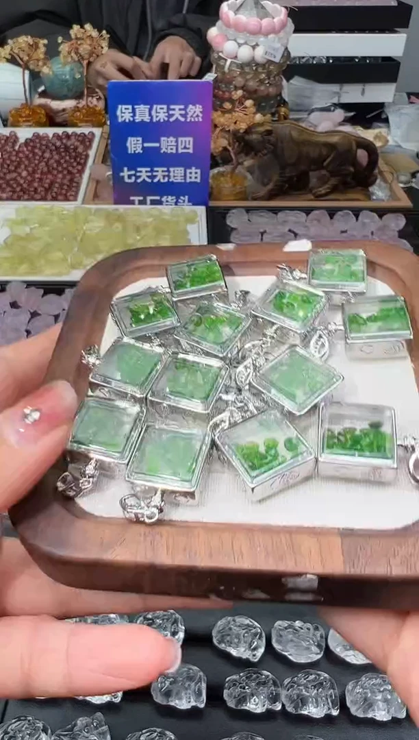 【闪购商品】水晶颈饰未镶嵌54a多样性发其一/2.13/1个