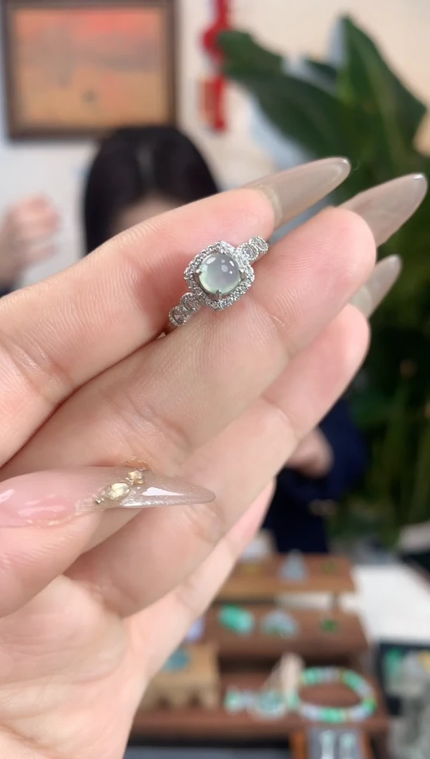 【闪购商品】翡翠戒指未镶嵌戒指