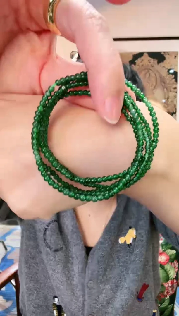 【闪购商品】翡翠颈饰未镶嵌珠串/多样性发货一件