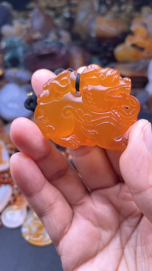 【闪购商品】玛瑙/玉髓颈饰未镶嵌AA