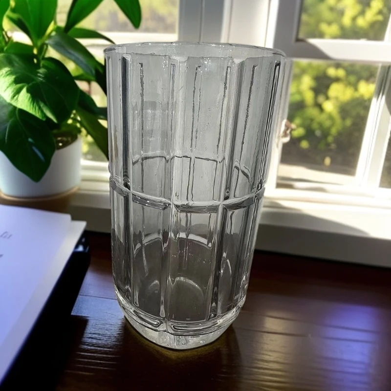 私花主义T06微瑕灰色创意简约桌面阳台百搭花瓶