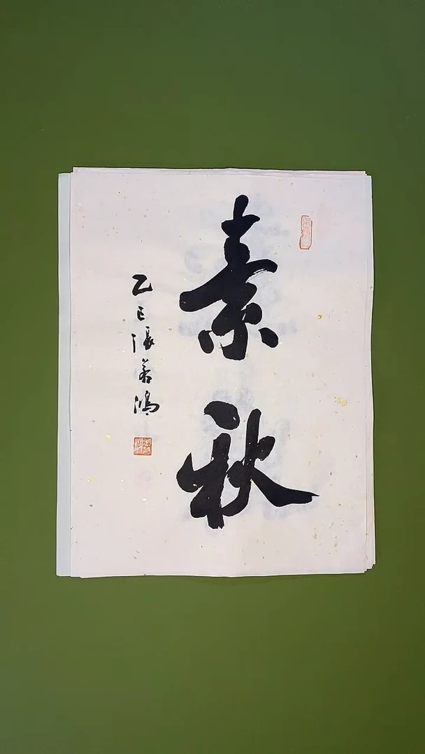 书法书法 张若鸿 尺寸34cm*45cm