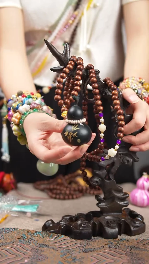 049小师妹专享价玖澄文创漆艺葫芦国风配饰葫芦系列