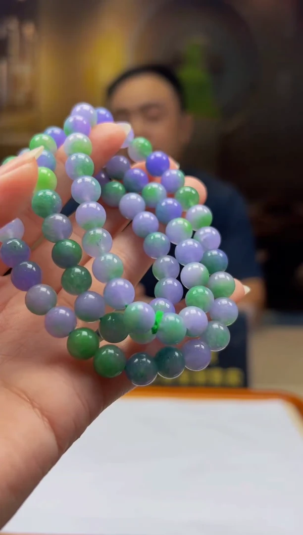 翡翠未镶嵌颈饰SY2025-6-22-13