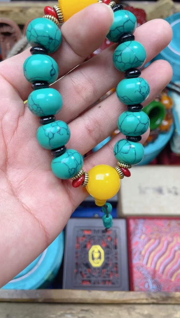 【闪购商品】蜜蜡手链未镶嵌点击链接下单即可