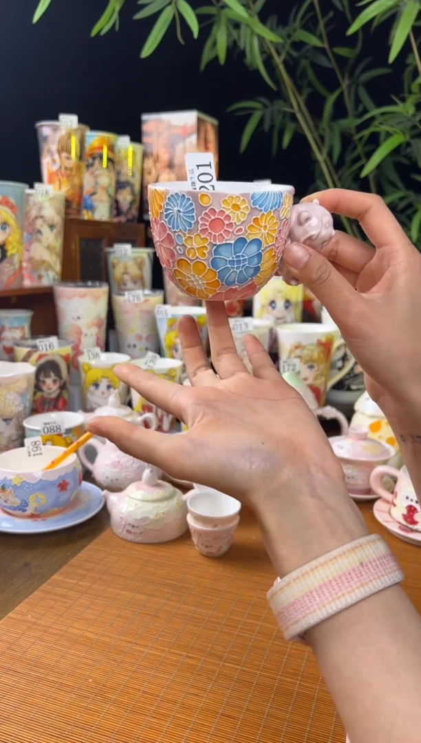 【闪购商品】201景德镇文创手作瓷器