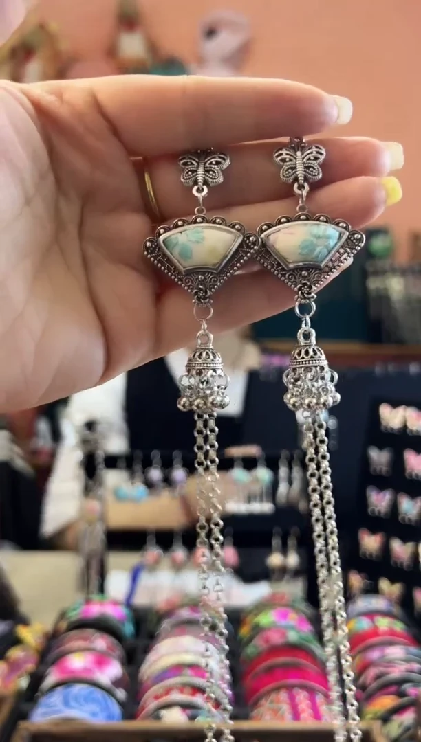 织绣艺枝独绣老绣饰品30