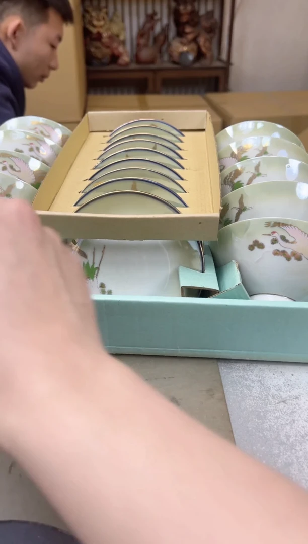 瓷片1859聚宝缘海陶精选