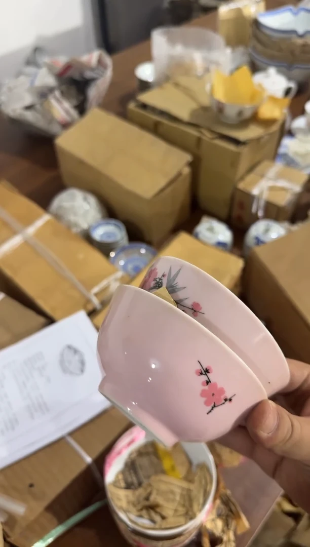 摆件N*碗11.5厘米两个有瑕请慎拍