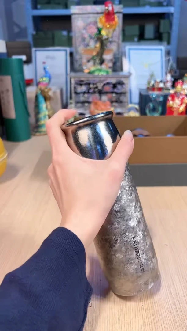 【闪购商品】杯179云动500ML（银）