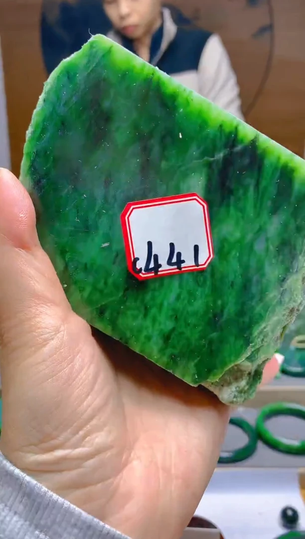 【闪购商品】和田玉（碧玉）珠宝半成品未镶嵌1