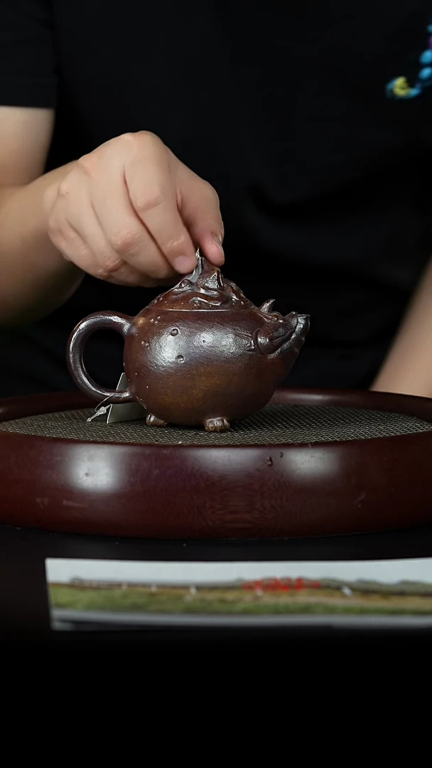 茶壶紫砂宜兴紫砂壶h21591