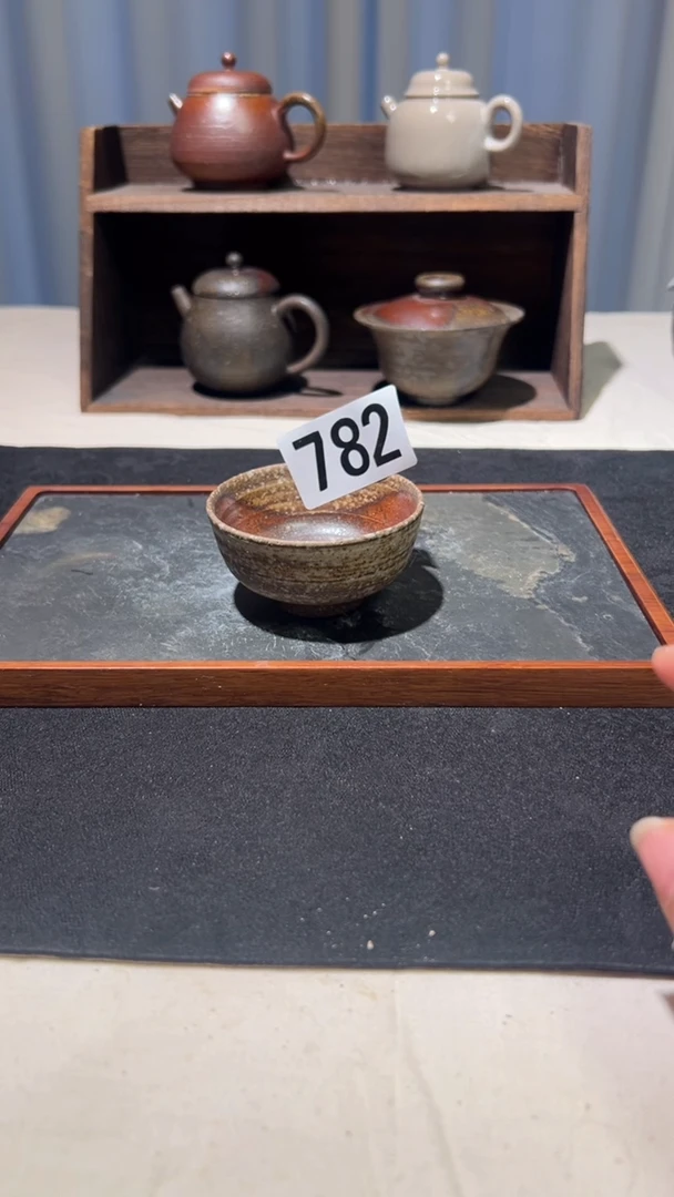 景德镇柴烧裸烧全手工A782