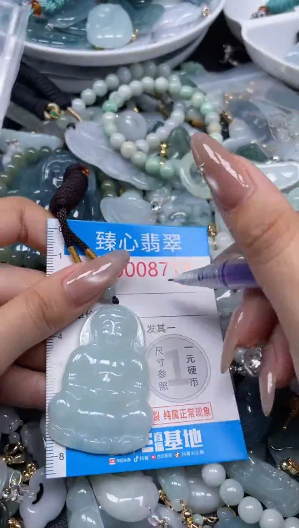 颈饰未镶嵌翡翠8713