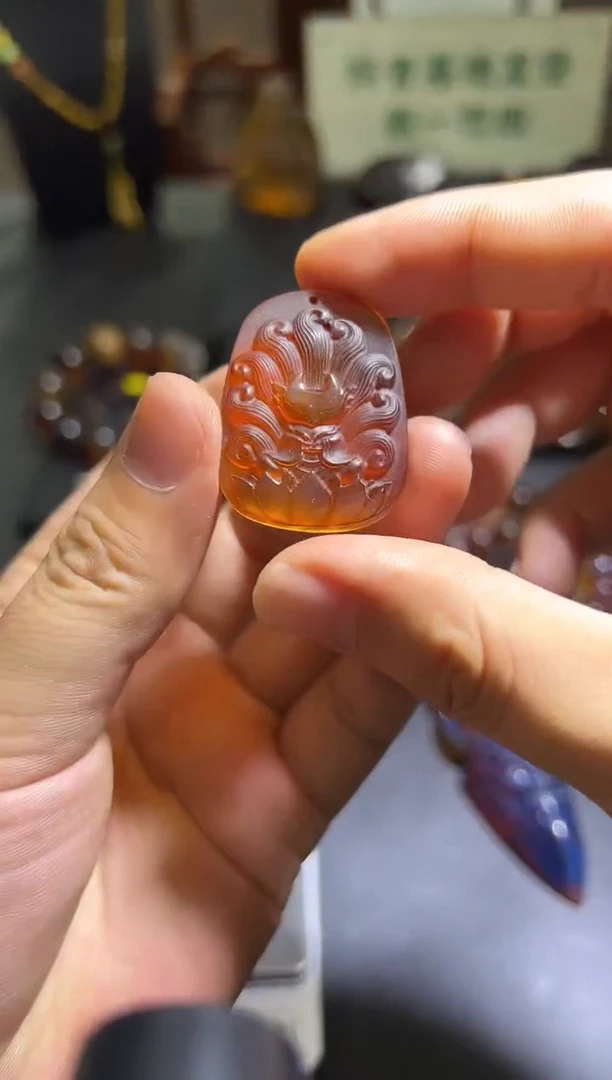 【闪购商品】琥珀颈饰未镶嵌23 琥珀