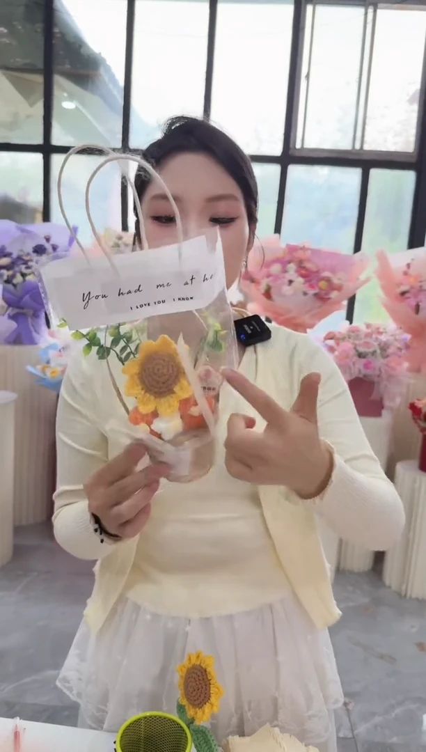 非遗定制花束，孤品清仓 ！！！