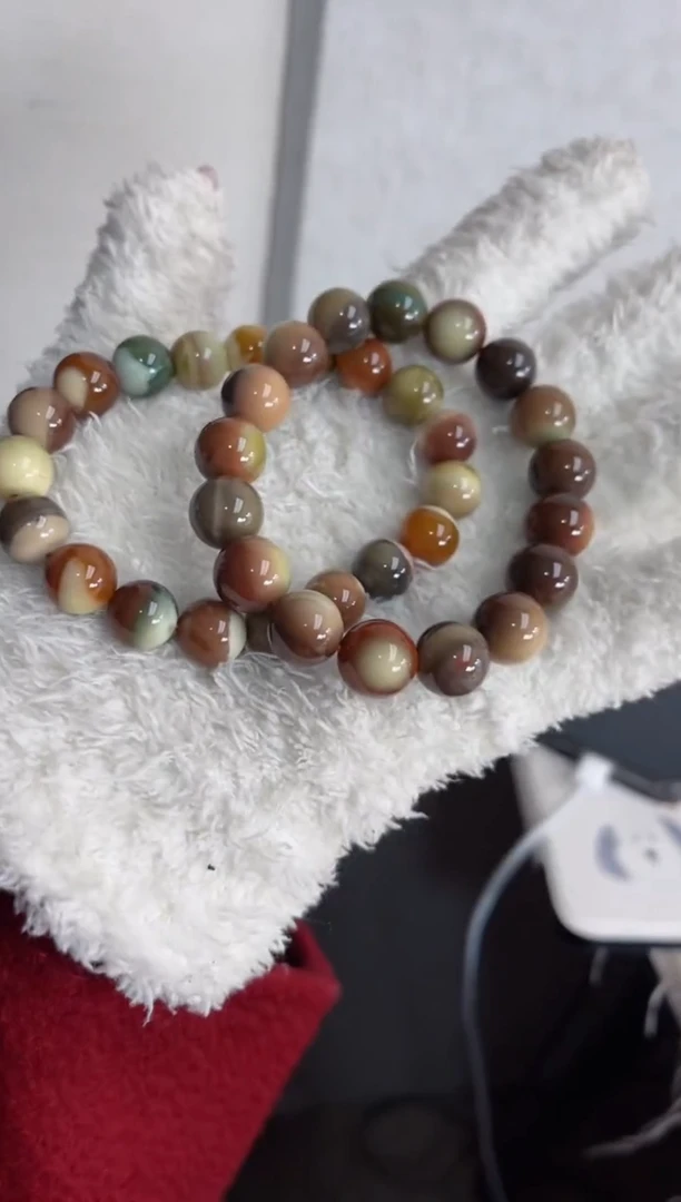 【闪购商品】菩提根/象牙果手串阿拉善手串11mm两条D60