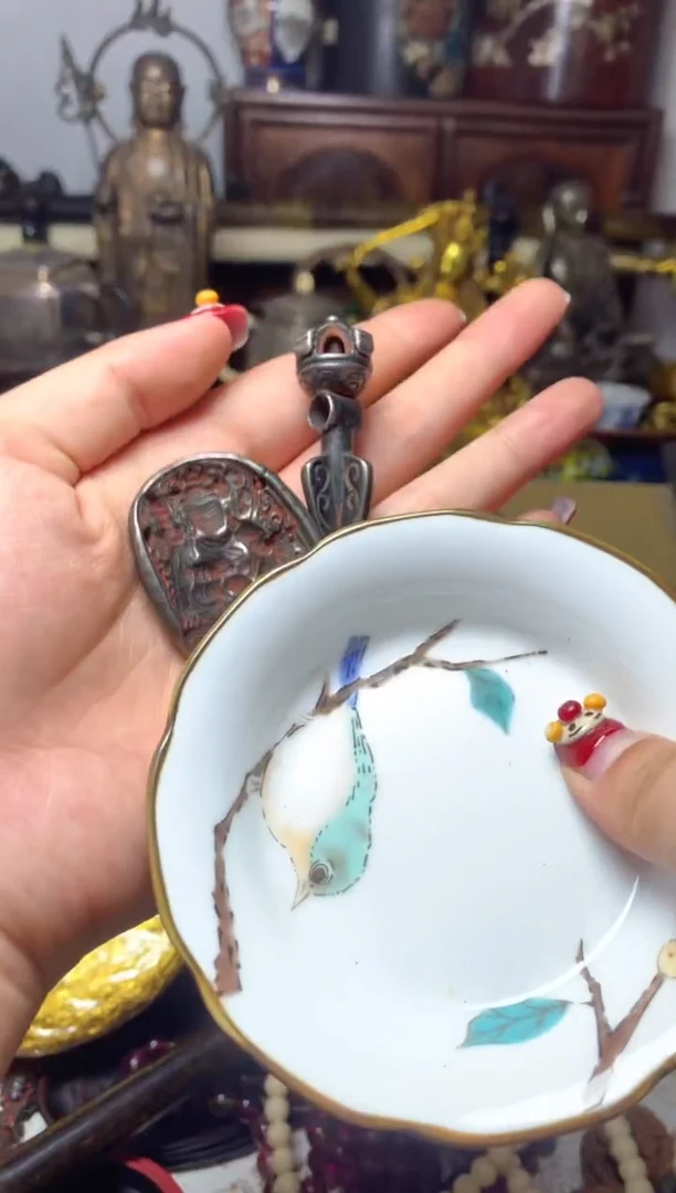 盖碗瓷器默认微瑕瓷器