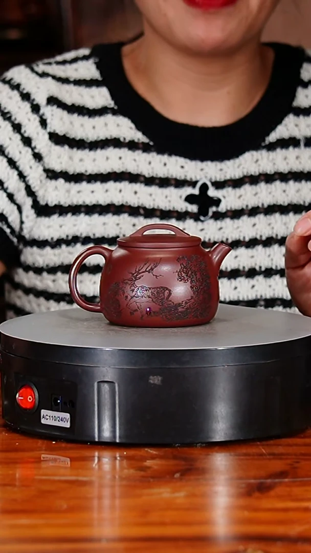 宜兴原矿紫砂壶茶壶160C