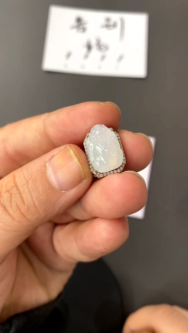 【闪购商品】定制翡翠未镶嵌【貔貅