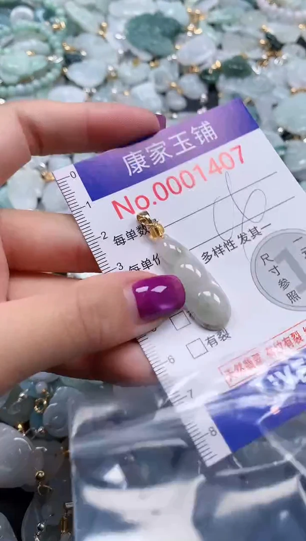 颈饰未镶嵌翡翠1407
