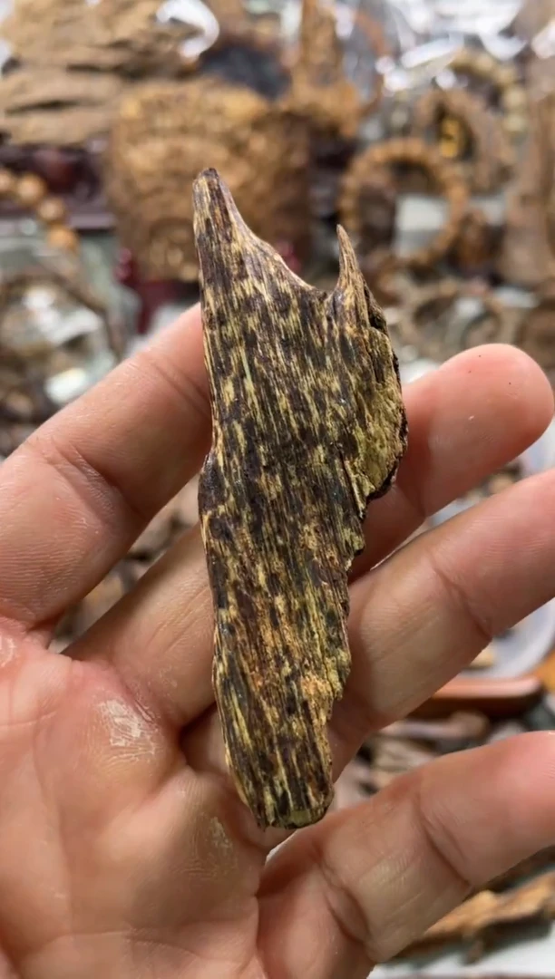 沉香沉香碎屑达拉干  沉香