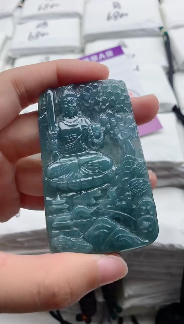 颈饰未镶嵌翡翠8