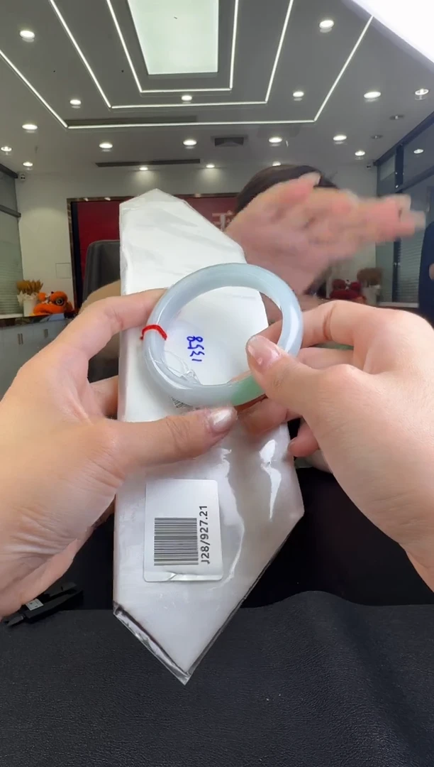 翡翠未镶嵌颈饰手镯59