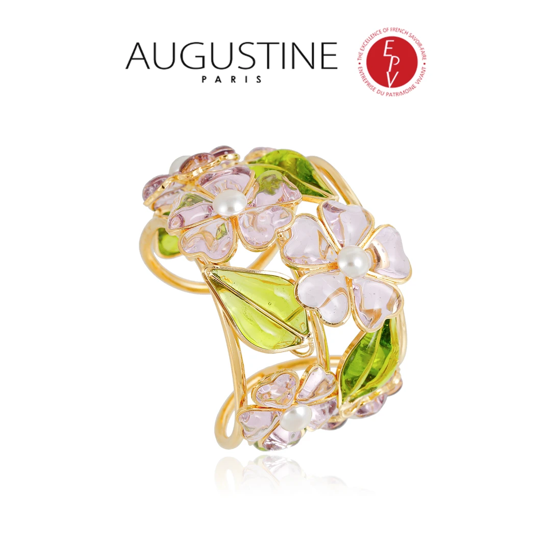 铜合金项链 AZLOOK【法国进口】AUGUSTINE 奥古斯汀山茶花系列手镯