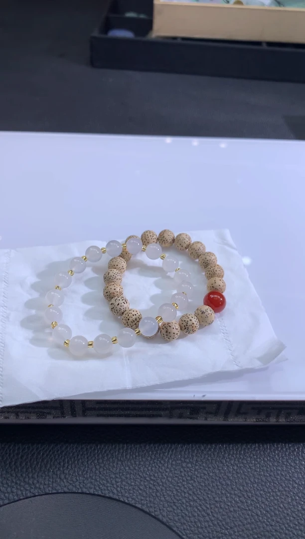 【闪购商品】玛瑙/玉髓手链未镶嵌玛瑙