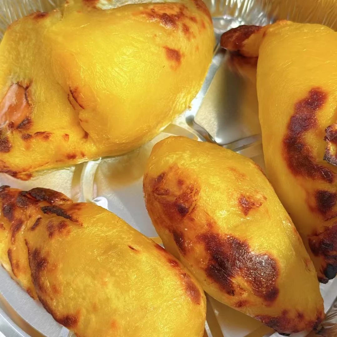 现烤泰国金枕榴莲肉 烤鲜榴莲肉 一斤 核小 特价29.9 福利活动！金枕泰国