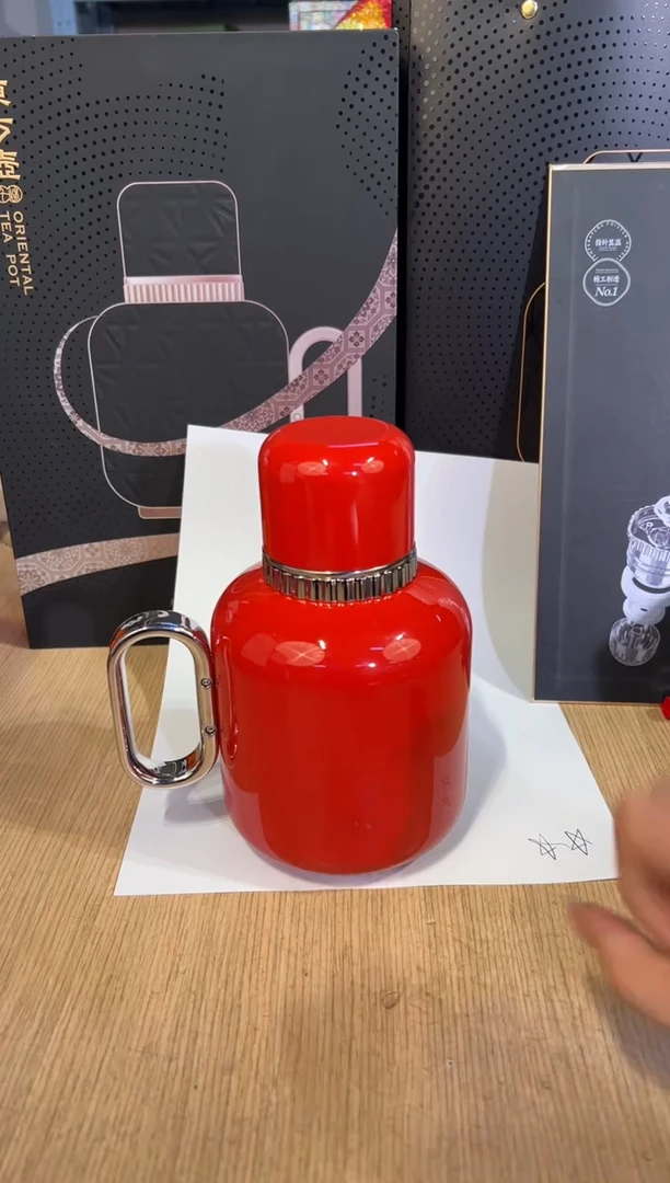 【闪购商品】杯96十八藏东方壶600ML（红）