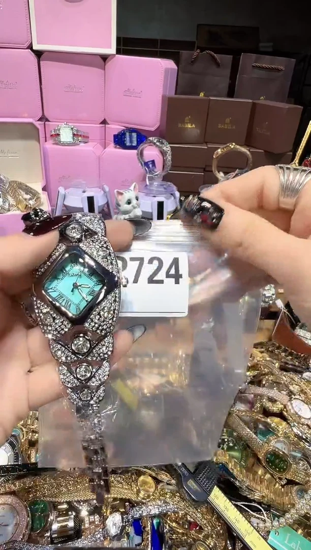 石英机芯不锈钢不锈钢直播定闪专用