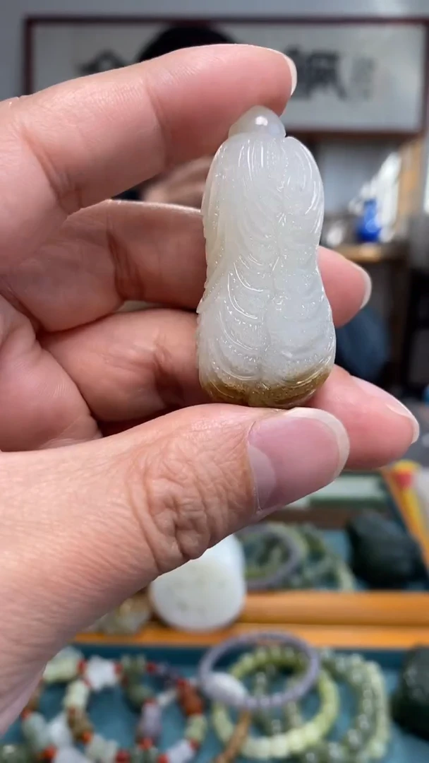 颈饰未镶嵌和田玉89