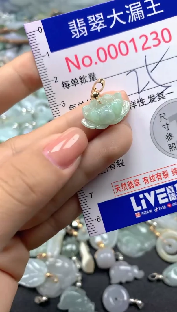 颈饰未镶嵌翡翠1230