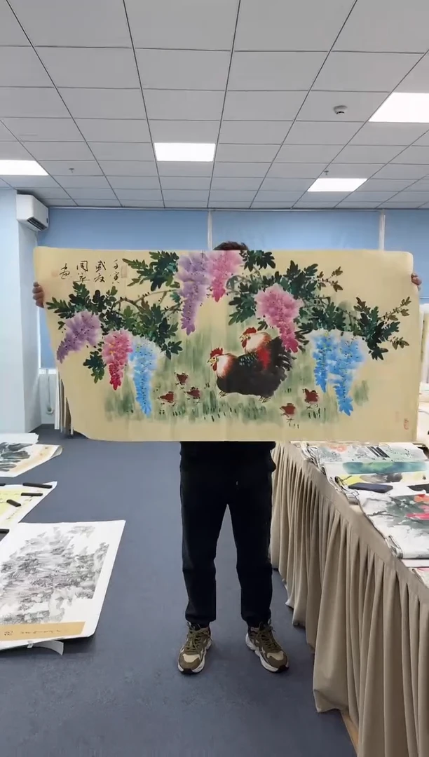 国画同类型随机22
