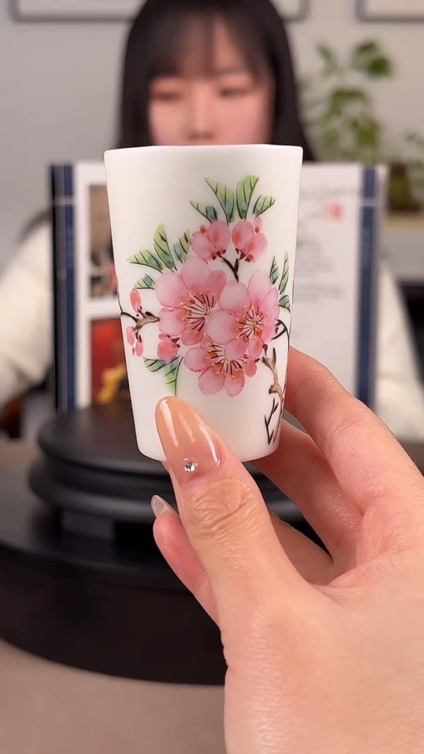 杯王志远水点桃花单杯