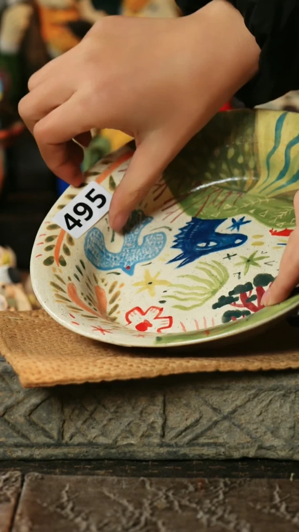 【闪购商品】瓷片设计师款手工手作