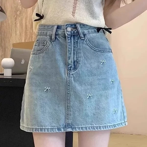 【051-100】牛仔短裙短裤 直Bo专属 对应编号对应的衣服 下播NO拍