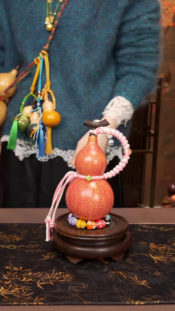 99--精品大漆酒葫芦---78--