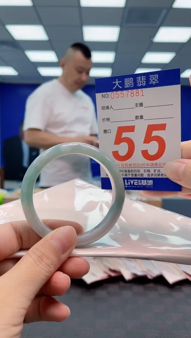 翡翠手镯未镶嵌AAAAAAAA