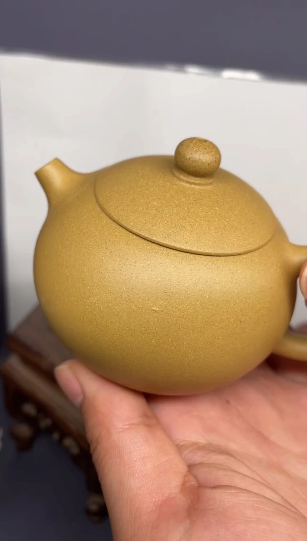 茶壶紫砂黄金段西施