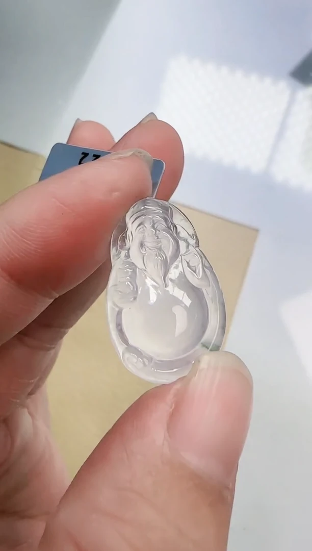 翡翠未镶嵌颈饰缅甸a货翡翠